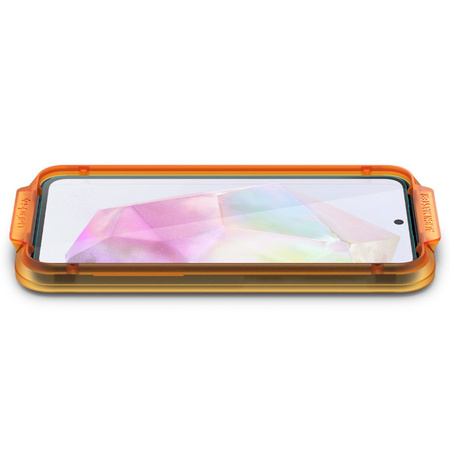 SPIGEN SZKŁO HARTOWANE DO SAMSUNG GALAXY A35 5G ALM GLAS.TR ZESTAW OCHRONNY