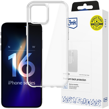 3MK ETUI ARMOR CASE DO APPLE IPHONE 16 PRO Z PEŁNĄ ODPORNOŚCIĄ NA ZDERZENIA