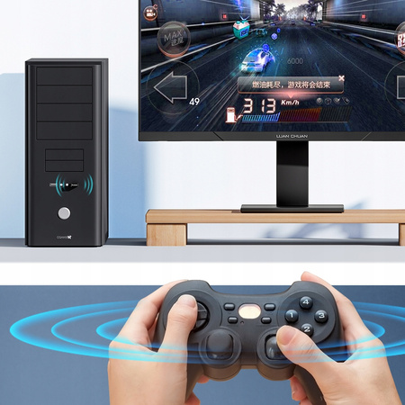 MCDODO ADAPTER USB ODBIORNIK NADAJNIK BLUETOOTH 5.1 DO KOMPUTERA 7 URZĄDZEŃ