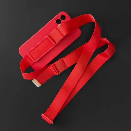 HURTEL ETUI POKROWIEC SILIKONOWY CASE DO XIAOMI POCO M4 PRO 5G Z PASKIEM