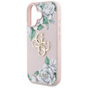 GUESS ETUI CASE POKROWIEC DO IPHONE 16 Z LOGO 4G LUKSUSOWY GRINDED ROSES