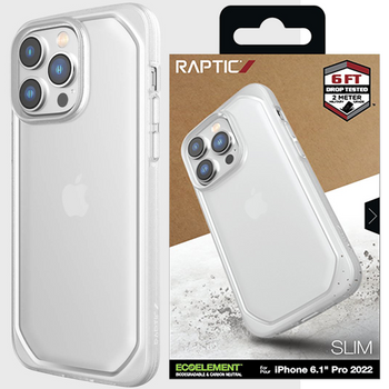 Raptic X-Doria Slim Case etui iPhone 14 Pro Max pokrowiec plecki przezroczysty