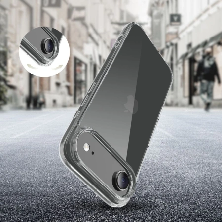TECH-PROTECT ETUI FLEXAIR HYBRID DO IPHONE 17 AIR OCHRONA PRZEZROCZYSTE