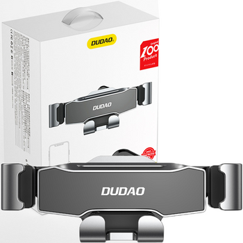 Dudao samochodowy uchwyt grawitacyjny do smartfona czarny (F11Pro)