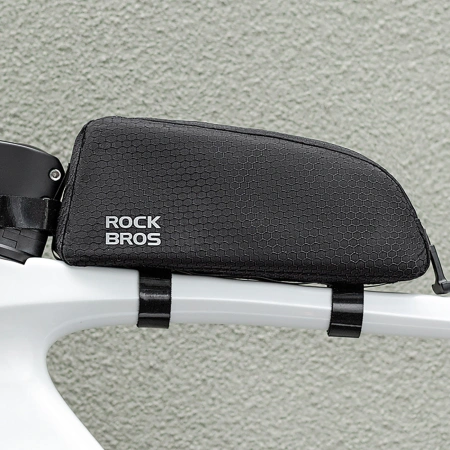 ROCKBROS TORBA ROWEROWA NA RAMĘ 0,9L DO RURY GÓRNEJ DO ROWERU KOMPAKTOWA