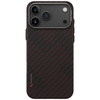 Etui UNIQ Keva EDGE do iPhone 17 Pro Max Magclick Charging pomarańczowy