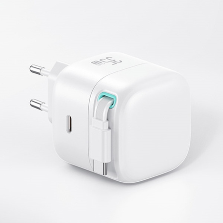 USAMS ADAPTER USB-C DO LIGHTNING IPHONE 11 12 13 14 SZYBKIE ŁADOWANIE PD QC