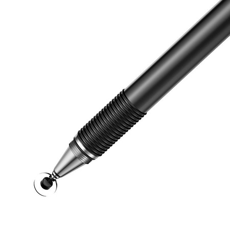 BASEUS RYSIK 2W1 DO TELEFONÓW STYLUS DŁUGOPIS DO TABLETÓW CZARNY KOMPAKTOWY