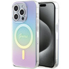 GUESS ETUI HARDCASE DO IPHONE 15 PRO DO MAGSAFE IML IRIDESCENT NOWOCZESNE