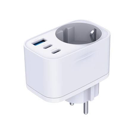 3MK COMFORT CHARGER GAN 30W QC PD PPS 2C1A1S DO SMARTFONÓW I GADŻETÓW USB-C