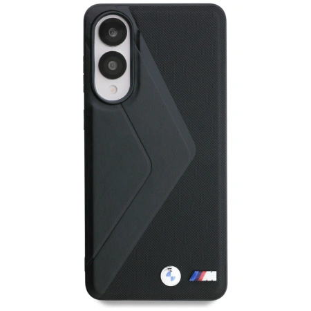 BMW ETUI LEATHER OVERSIZED STRIPES MAGSAFE DO SAMSUNG GALAXY S25 EDGE