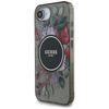 GUESS ETUI IML FLOWERS DO MAGSAFE DO IPHONE 16E OCHRONA TELEFONU Z EFEKTEM
