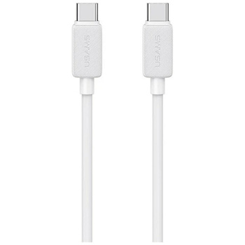 USAMS KABEL USB-C DO USB-C 60W DO TELEFONÓW LAPTOPÓW 1M Z FUNKCJĄ