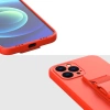 HURTEL ETUI ROPE CASE ŻELOWE DO SAMSUNG GALAXY S21 5G Z TORBĄ I ŁAŃCUSZKIEM