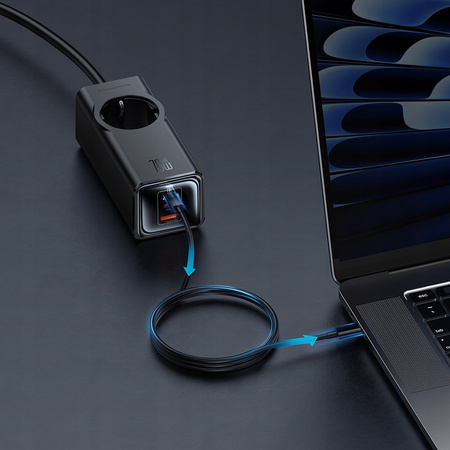 MCDODO ŁADOWARKA SIECIOWA LISTWA ZASILAJĄCA GAN 1xUSB 2xUSB-C 1xAC 70W
