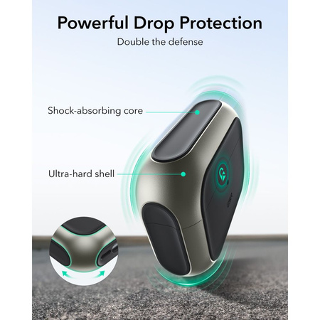 ESR ETUI ORBIT HALOLOCK DO APPLE AIRPODS PRO 3 MAGSAFE OCHRONA