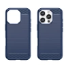 HURTEL ETUI CARBON CASE DO IPHONE 16 PRO MAX OCHRONNE Z SILIKONU NA TELEFON