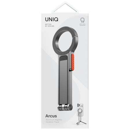 Uchwyt magnetyczny UNIQ Arcus TriPod     Stand srebrny