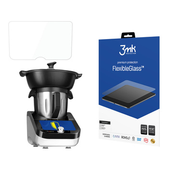 3MK SZKŁO FLEXIBLEGLASS DO TERMOROBOT ICOOK 2.0 MRK-38 OCHRONA EKRANU 9H