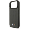 Etui BMW M Kevlar Matt MagSafe do iPhone 17 Pro Max czarny