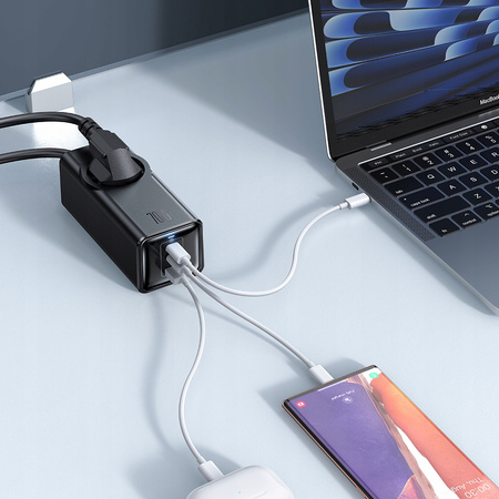 MCDODO ŁADOWARKA SIECIOWA LISTWA ZASILAJĄCA GAN 1xUSB 2xUSB-C 1xAC 70W
