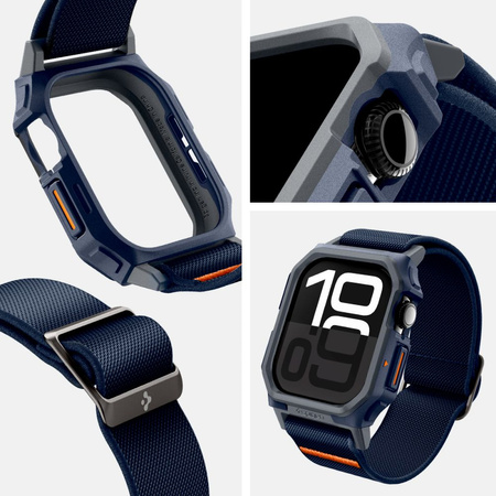 SPIGEN PASEK LITE FIT PRO DO APPLE WATCH 10 46MM ZAMIAST ORYGINALNEGO PASKA