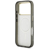 Etui Guess Python Pattern MagSafe do     iPhone 17 Pro czarny