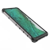 HURTEL ETUI HONEYCOMB DO SAMSUNG GALAXY A32 5G Z ŻELOWĄ RAMKĄ PRZEZROCZYSTE