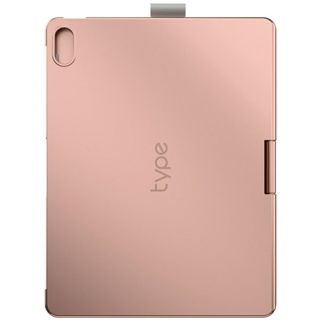 Etui Typecase Flexbook Touch z klawiaturą do iPad 11" (A16) 2025 / iPad 10.9" 2022 różany