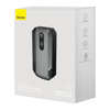Baseus powerbank Power Starter Jump Starter urządzenie rozruchowe booster 20000mAh 12V (2000A / 1000A) + kable krokodylki czarny (CGNL020001)