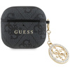 GUESS ETUI POKROWIEC STRASS CHARM DO AIRPODS 4 OCHRONNE WYSOKIEJ JAKOŚCI
