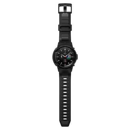 SPIGEN RUGGED ARMOR ”PRO” GALAXY WATCH 4 CLASSIC 46 MM MATTE BLACK