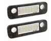 AUTOTUNE LAMPKI LED DO FORD MONDEO MK2 FIESTA MK6 FUSION KOMPLET DO TABLICY