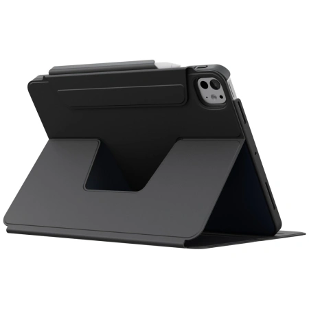 Etui UNIQ Rovus Snapmount Magnetic 360 Rotating Detachable do iPad Pro 13" 2024 (7 gen.) - czarne