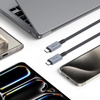 TECH-PROTECT ULTRABOOST MAX KABEL USB-C DO TELEFONÓW 8K 40GBPS PD240W 200CM