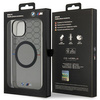 Etui BMW BMHMP14MHGPK na iPhone 14 Plus 6.7" - szare Pattern MagSafe