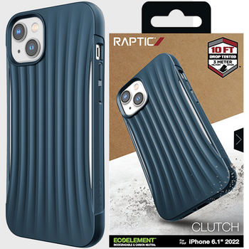 Raptic X-Doria Clutch Case etui iPhone 14 Plus pokrowiec plecki niebieski