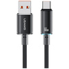 USAMS KABEL USB-A DO USB-C 6A 1.2M DO TELEFONÓW 6A SZYBKIE ŁADOWANIE