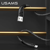 USAMS KABEL PLECIONY 3M DO DO LIGHTNING IPHONE 2A APPLE IPAD SZYBKIE