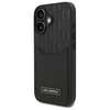KARL LAGERFELD CASE HARDCASE MONOGRAM DO IPHONE 16 6.1 Z KIESZENIĄ NA KARTY