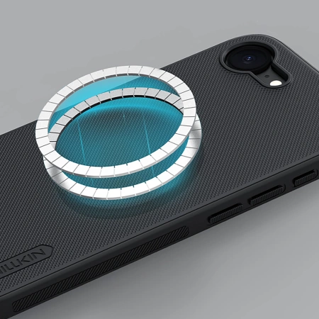 NILLKIN ETUI MAGNETYCZNE SUPER FROSTED SHIELD DO IPHONE 16E Z ODPOWIEDNIM