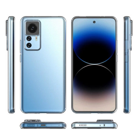 HURTEL ETUI XIAOMI 12T PRO XIAOMI 12T POKROWIEC 0.5MM CIEŃKI PRZEZROCZYSTY