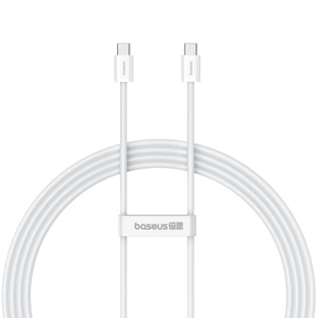 Kabel Baseus Superior Series ll USB-C - USB-C 30W 480Mb/s 2m - biały