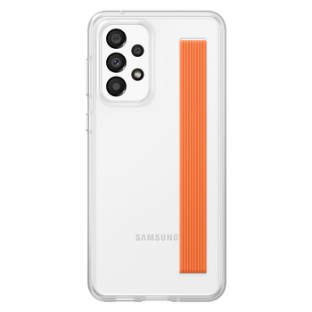 Samsung Slim Strap Cover etui Samsung Galaxy A33 przezroczysty (EF-XA336CTEGWW)