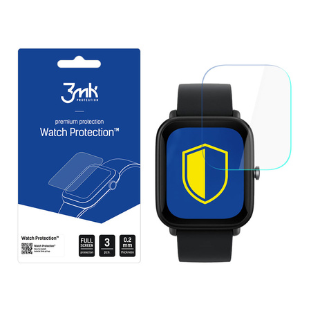 3MK FOLIA OCHRONNA DO ZEGARKA XIAOMI AMAZFIT BIP U PRO ARC OCHRONA EKRANU