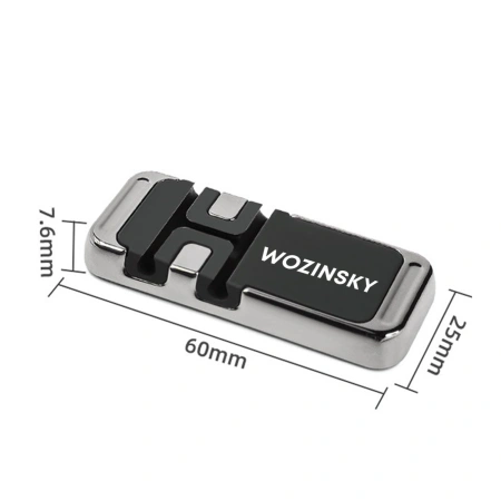 WOZINSKY UCHWYT MAGNETYCZNY Z ORGANIZEREM DO MAGSAFE TELEFONÓW APPLE IPHONE