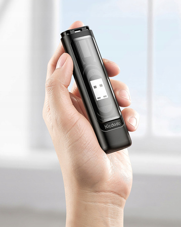 MCDODO PODRÓŻNY ZESTAW KABLI ADAPTERÓW USB DO TELEFONU KOMPUTERA Z ETUI 9W1