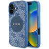 GUESS ETUI 4G CIRCLE CLASSIC LOGO DO IPHONE 16 DO MAGSAFE ZAMKNIĘCIE