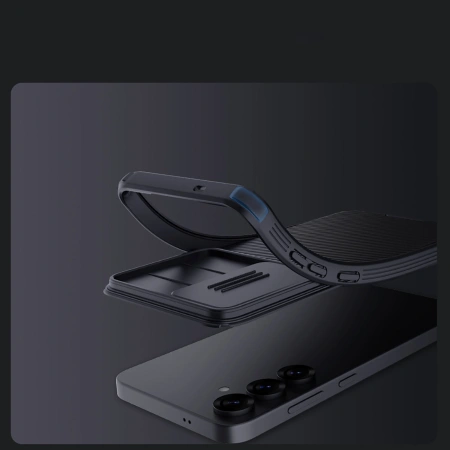 NILLKIN ETUI CAMSHIELD PRO DO SAMSUNG GALAXY S25 Z CHRONIĄCĄ OSŁONĄ APARATU