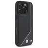 BMW BMHMP16L23PUCPK iPhone 16 Pro6.3 czarny/black hardcase M Perforated Twisted Line MagSafe